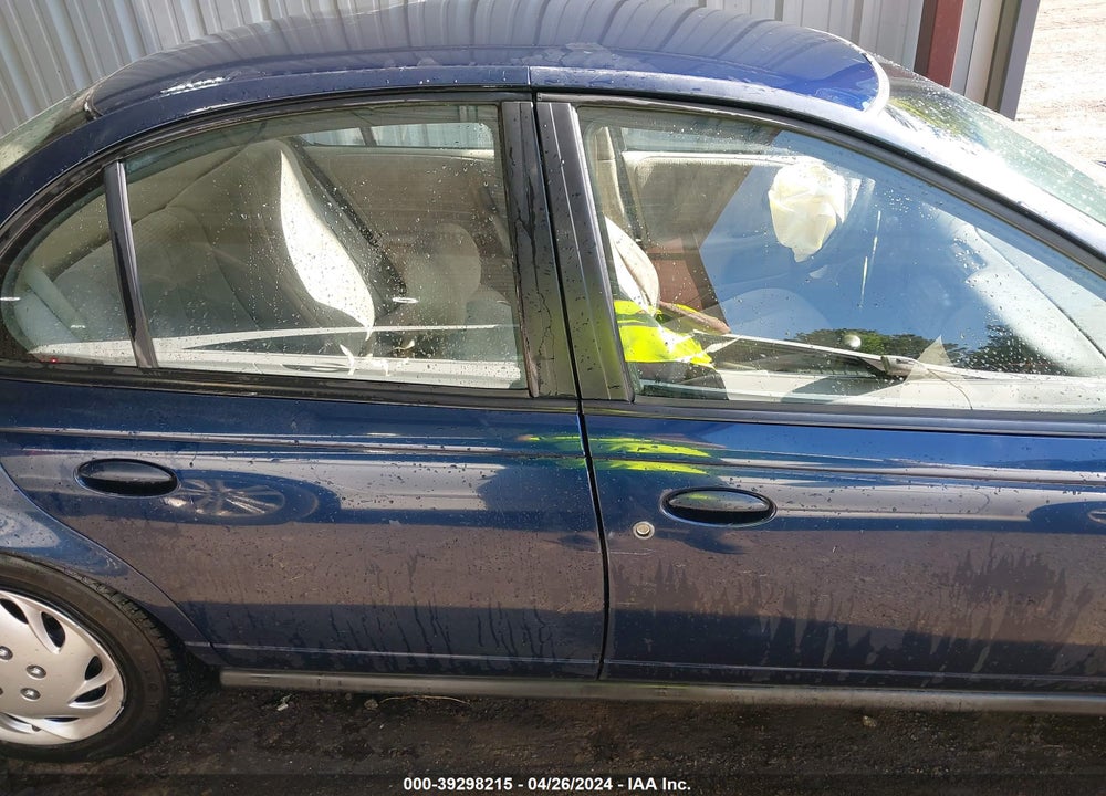 1999 SATURN SL2 VIN: 1G8ZK5279XZ320202