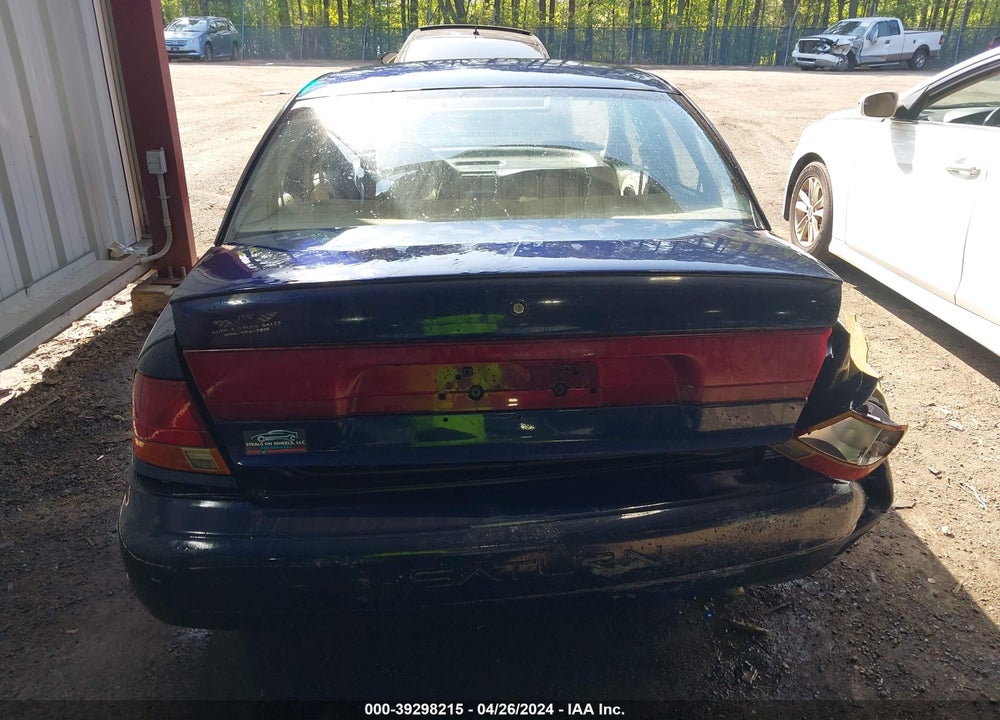 1999 SATURN SL2 VIN: 1G8ZK5279XZ320202