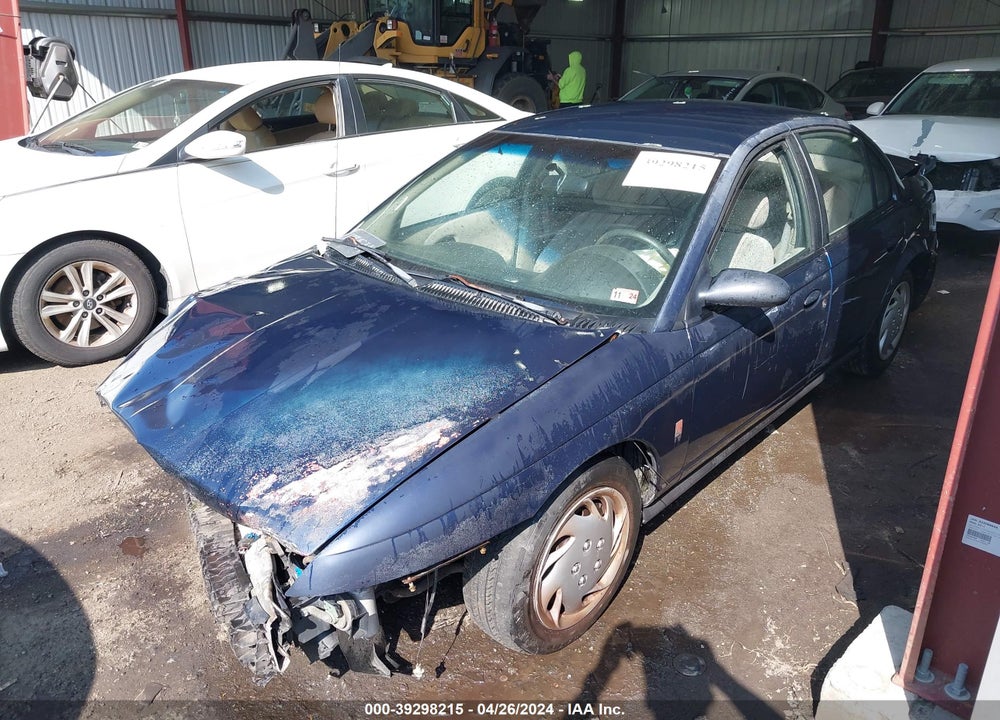 1999 SATURN SL2 VIN: 1G8ZK5279XZ320202