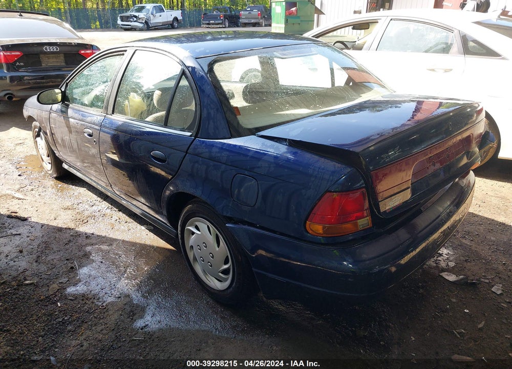 1999 SATURN SL2 VIN: 1G8ZK5279XZ320202