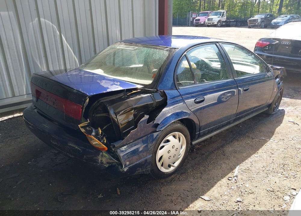 1999 SATURN SL2 VIN: 1G8ZK5279XZ320202
