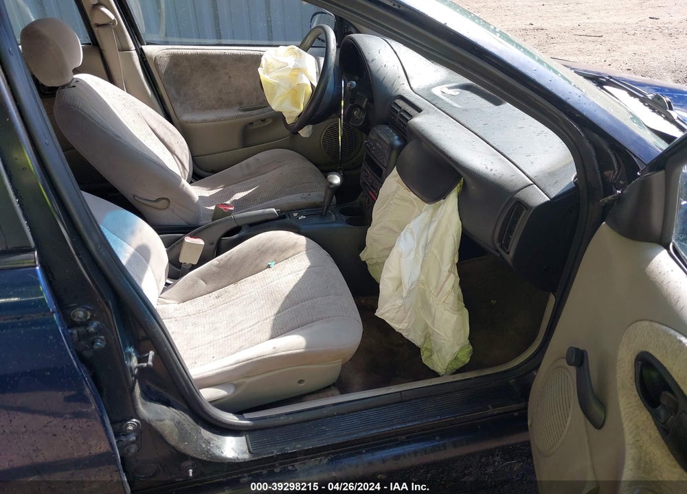 1999 SATURN SL2 VIN: 1G8ZK5279XZ320202