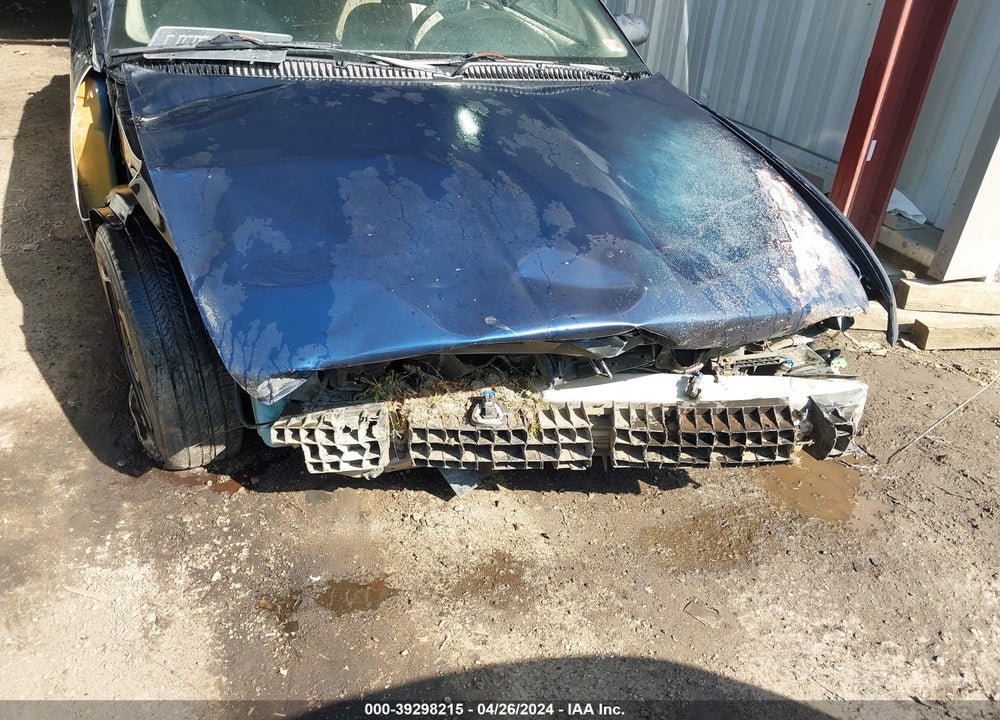 1999 SATURN SL2 VIN: 1G8ZK5279XZ320202