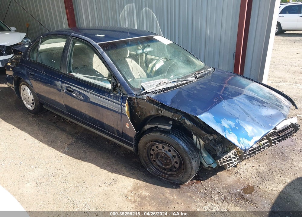 1999 SATURN SL2 VIN: 1G8ZK5279XZ320202