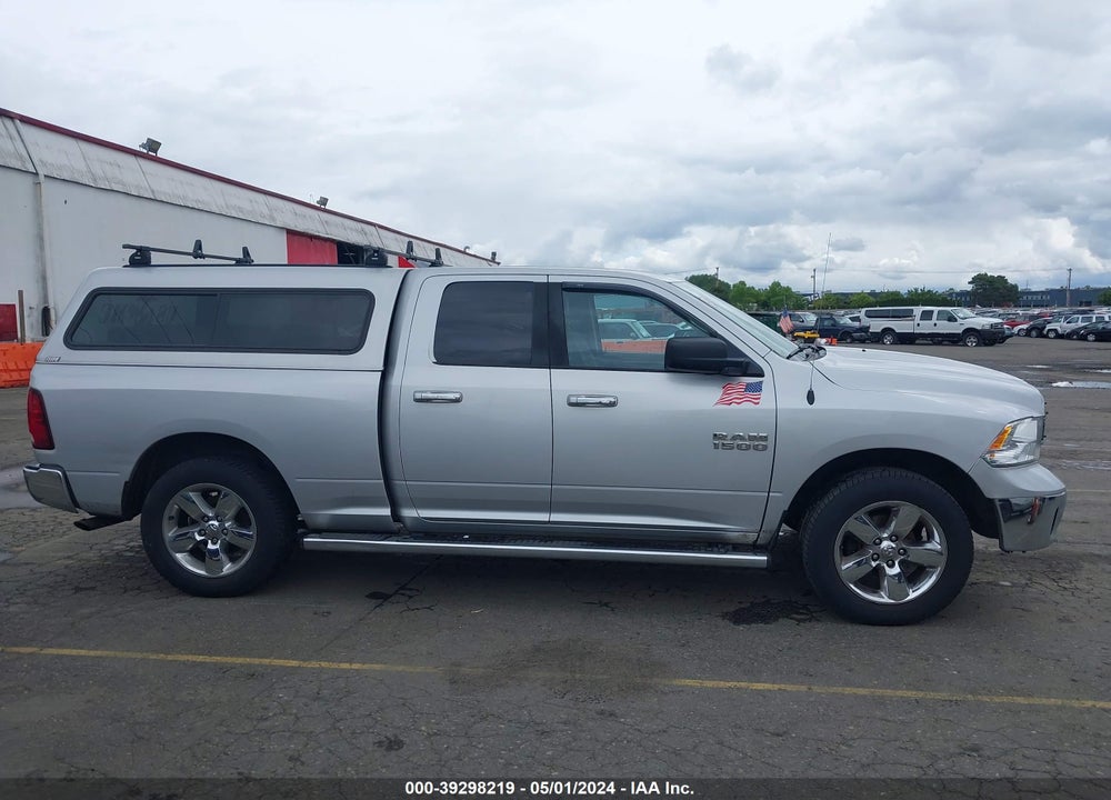 2015 RAM 1500 BIG HORN VIN: 1C6RR7GG8FS562497