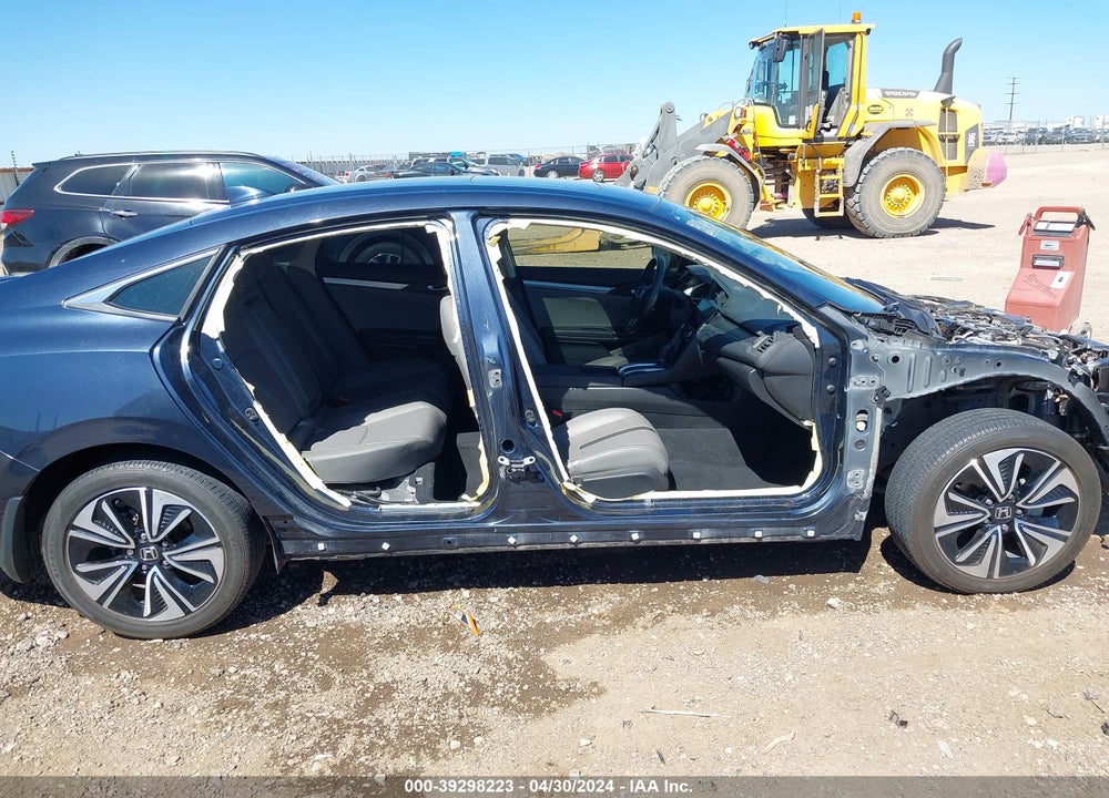 2018 HONDA CIVIC EX-L VIN: JHMFC1F89JX000185