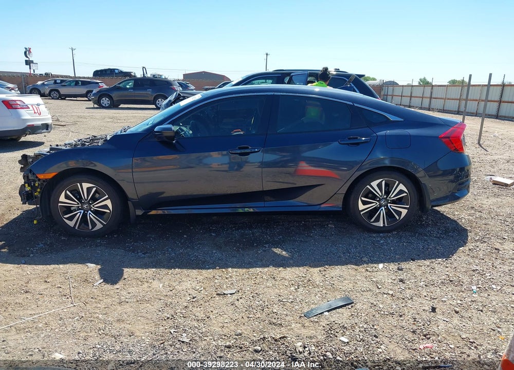 2018 HONDA CIVIC EX-L VIN: JHMFC1F89JX000185