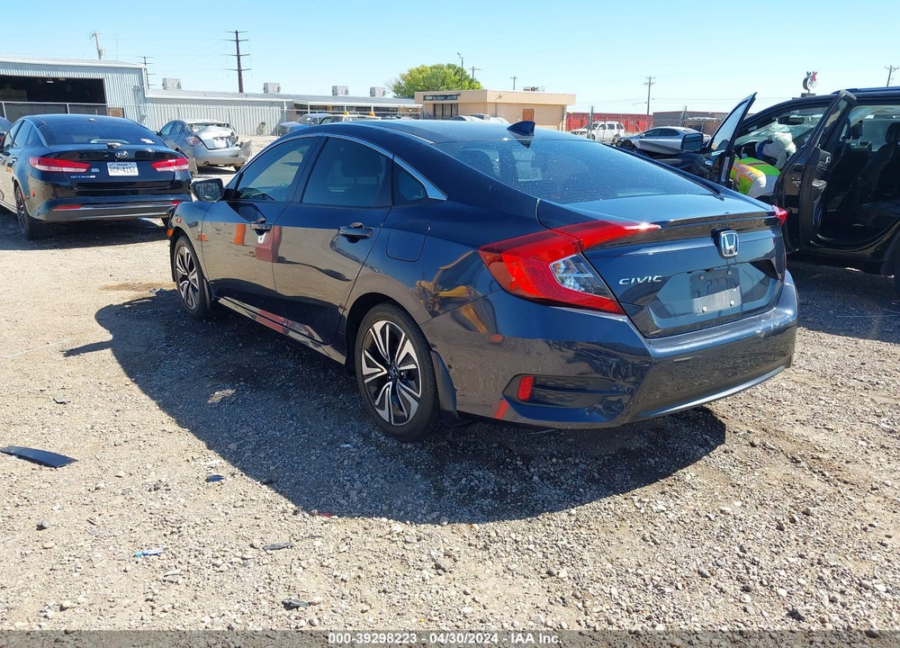 2018 HONDA CIVIC EX-L VIN: JHMFC1F89JX000185
