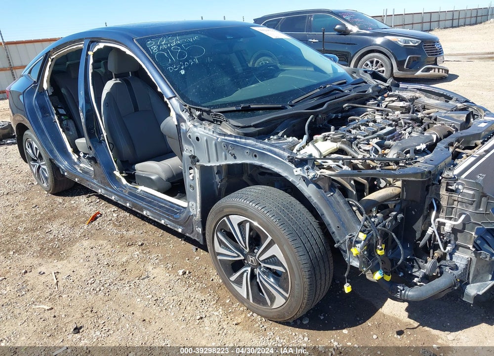 2018 HONDA CIVIC EX-L VIN: JHMFC1F89JX000185