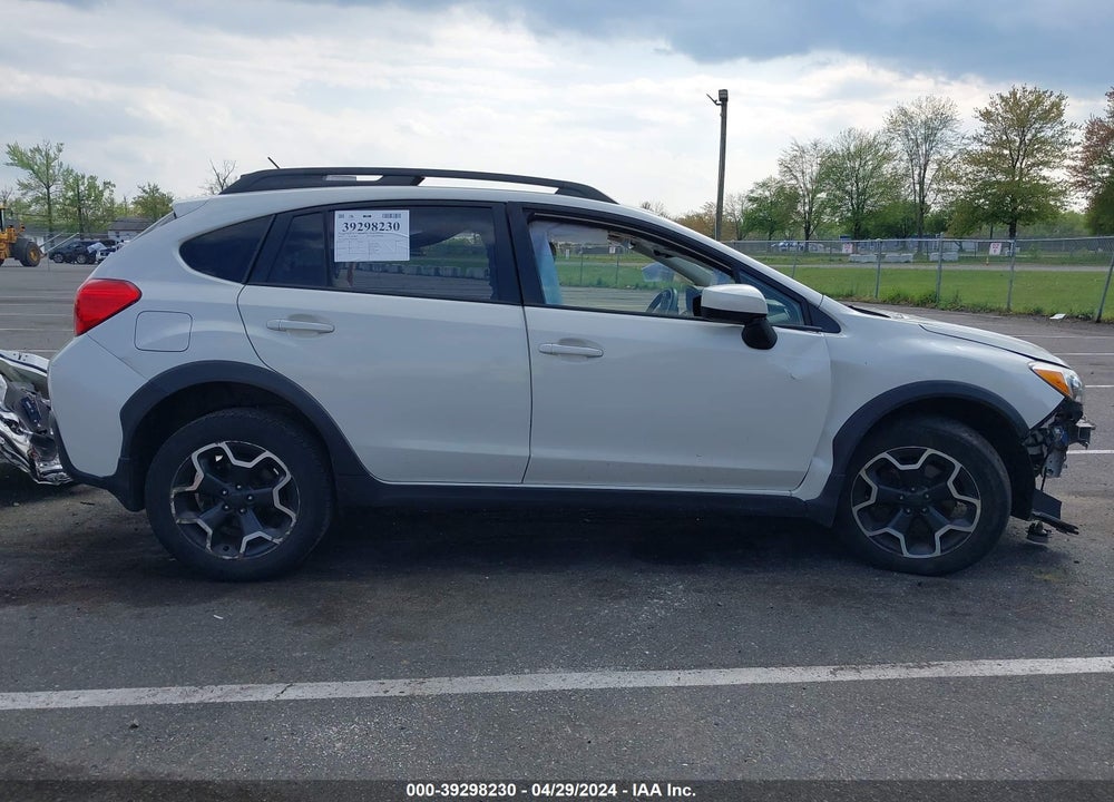 2015 SUBARU XV CROSSTREK 2.0I PREMIUM VIN: JF2GPACC2F8290646
