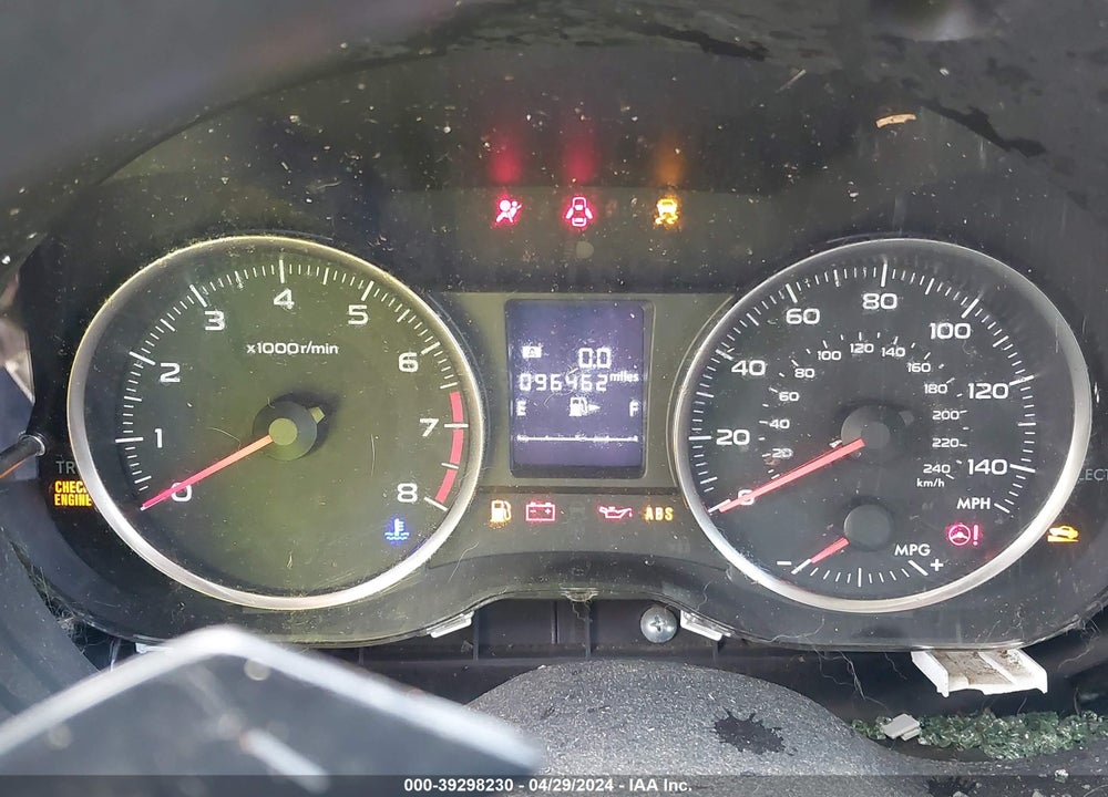 2015 SUBARU XV CROSSTREK 2.0I PREMIUM VIN: JF2GPACC2F8290646