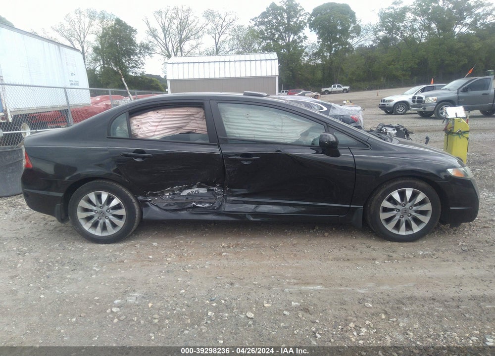 2010 HONDA CIVIC EX VIN: 2HGFA1F85AH509865
