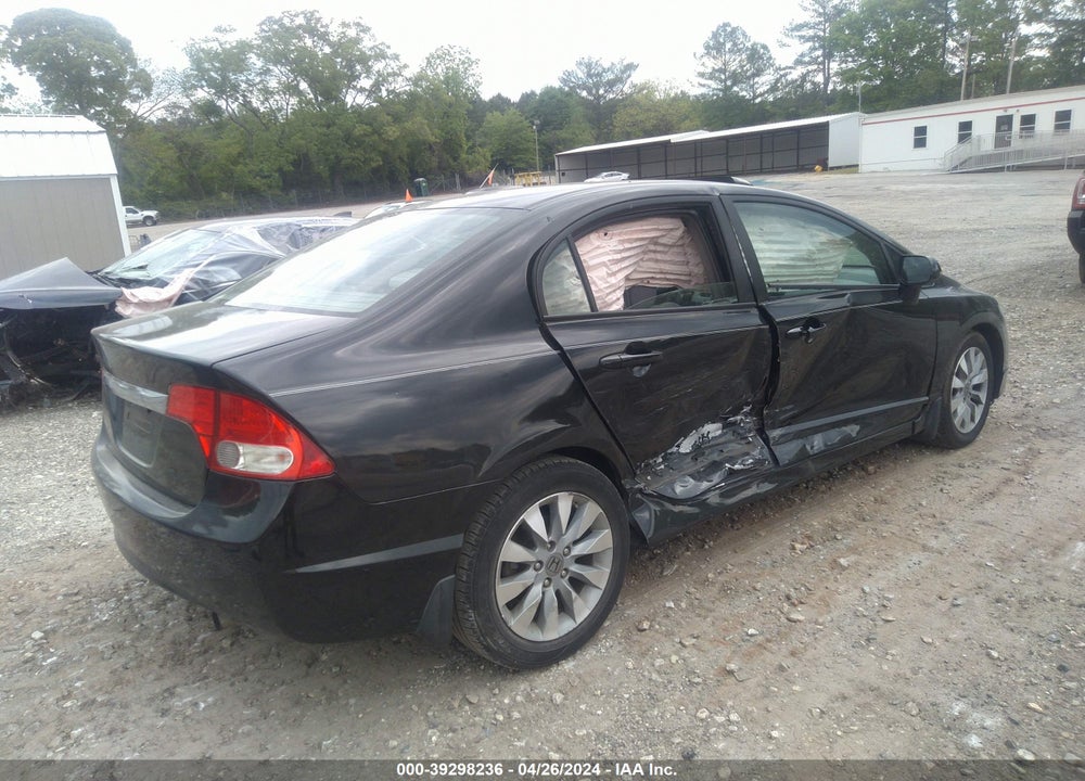 2010 HONDA CIVIC EX VIN: 2HGFA1F85AH509865