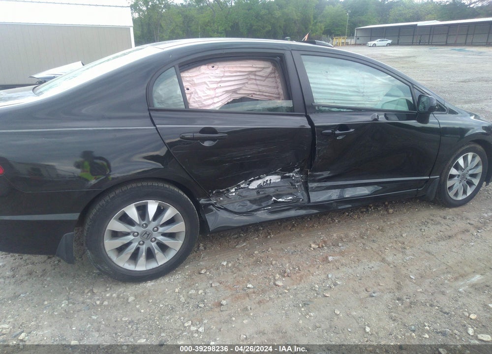 2010 HONDA CIVIC EX VIN: 2HGFA1F85AH509865