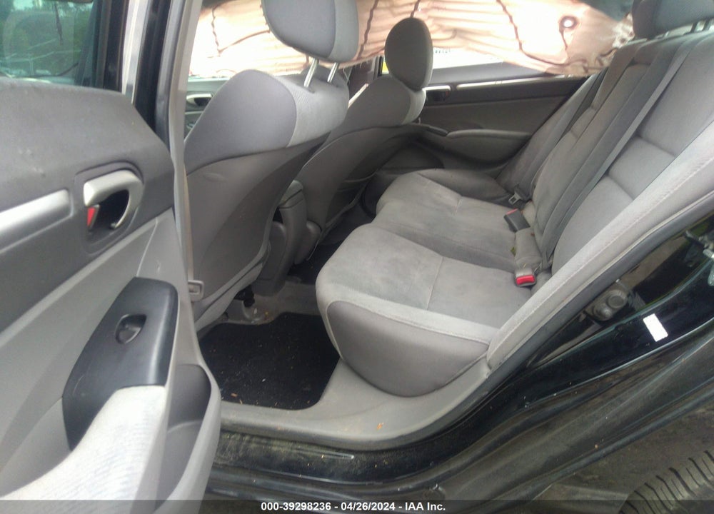 2010 HONDA CIVIC EX VIN: 2HGFA1F85AH509865