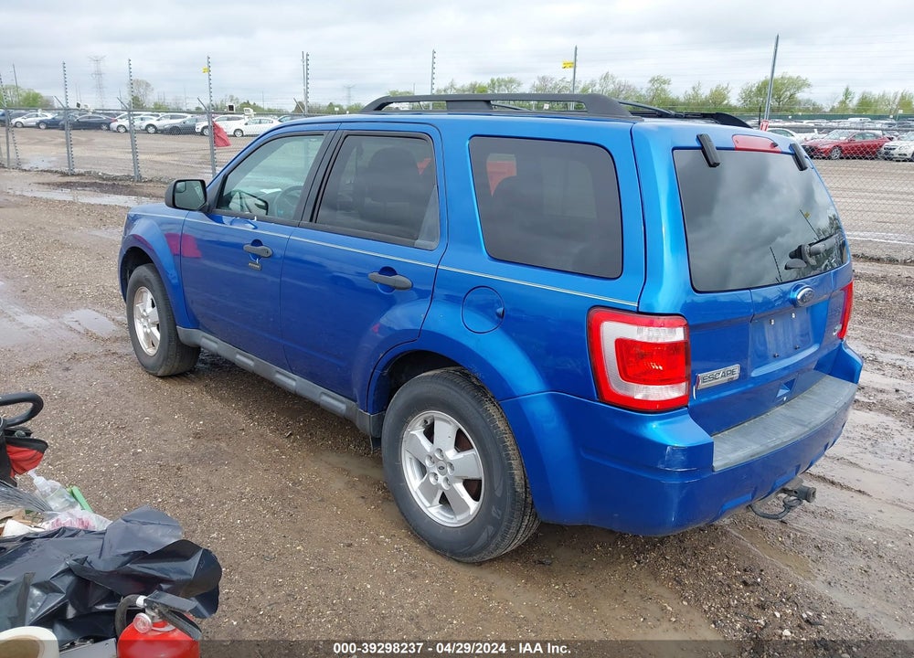 2011 FORD ESCAPE XLT VIN: 1FMCU0DG1BKA66844