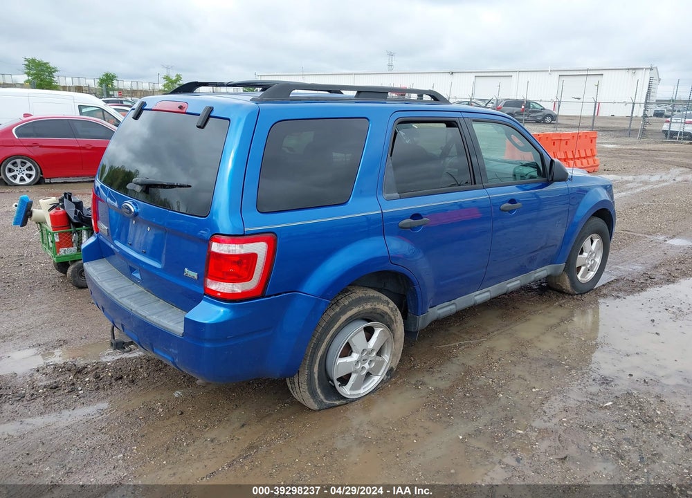 2011 FORD ESCAPE XLT VIN: 1FMCU0DG1BKA66844