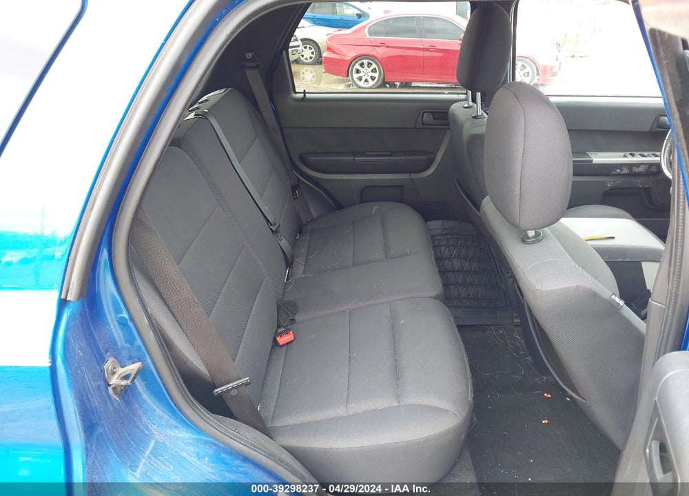 2011 FORD ESCAPE XLT VIN: 1FMCU0DG1BKA66844