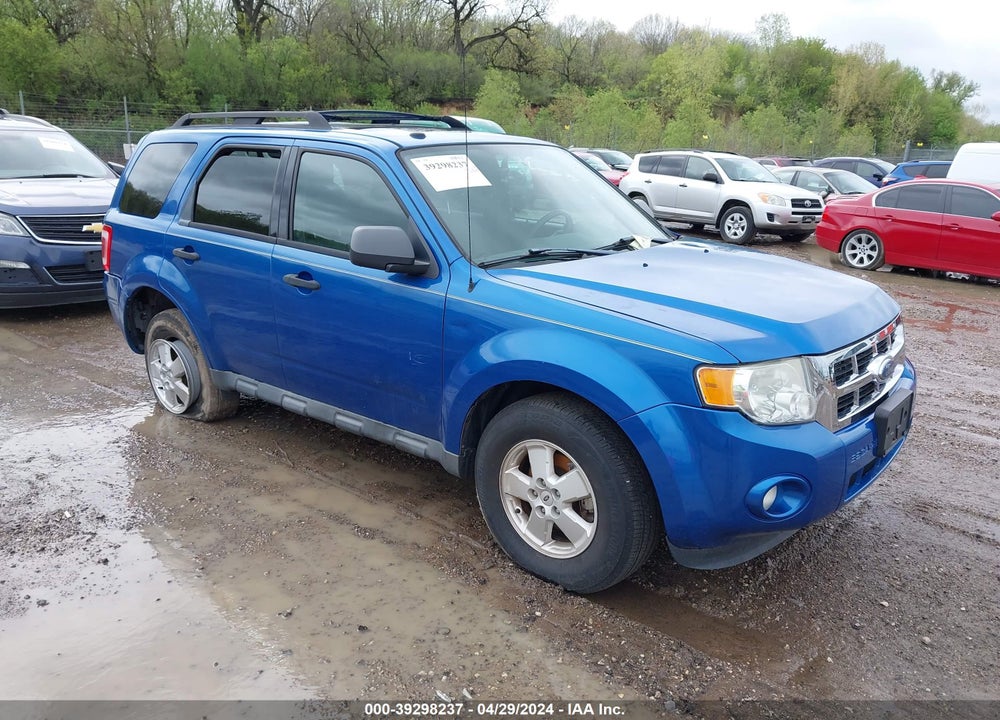 2011 FORD ESCAPE XLT VIN: 1FMCU0DG1BKA66844