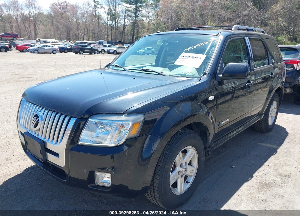 2008 MERCURY MARINER HYBRID VIN: 4M2CU39H68KJ01775