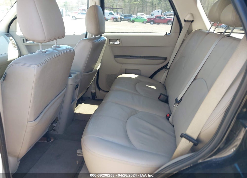 2008 MERCURY MARINER HYBRID VIN: 4M2CU39H68KJ01775