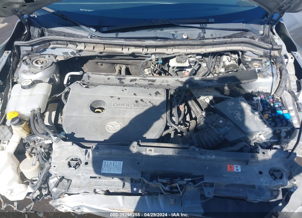 2012 MAZDA 3 I SPORT VIN: JM1BL1UG5C1575920