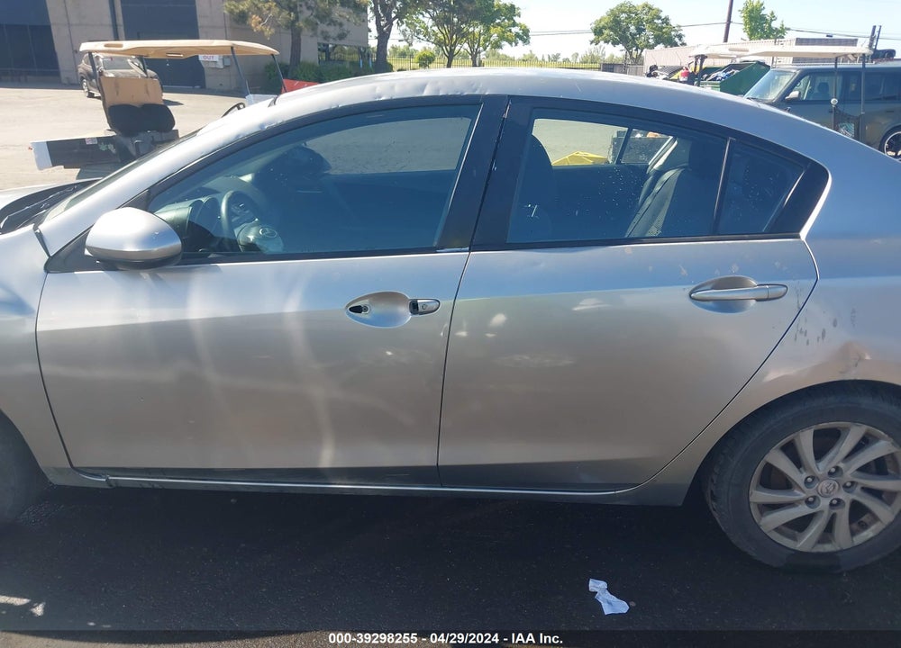 2012 MAZDA 3 I SPORT VIN: JM1BL1UG5C1575920