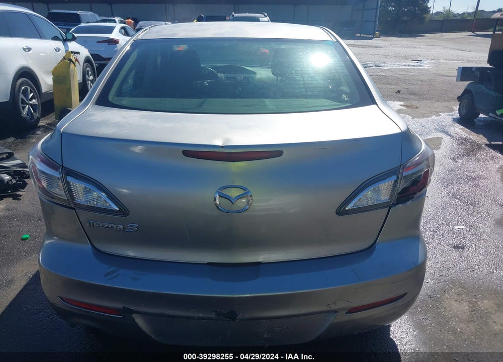 2012 MAZDA 3 I SPORT VIN: JM1BL1UG5C1575920