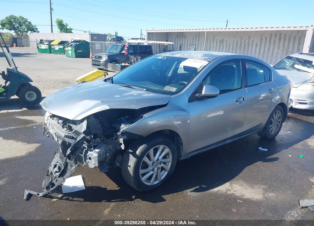 2012 MAZDA 3 I SPORT VIN: JM1BL1UG5C1575920