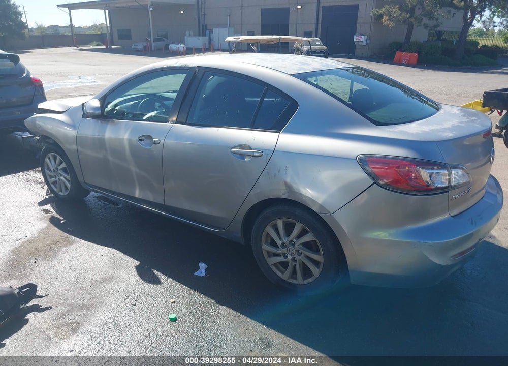 2012 MAZDA 3 I SPORT VIN: JM1BL1UG5C1575920