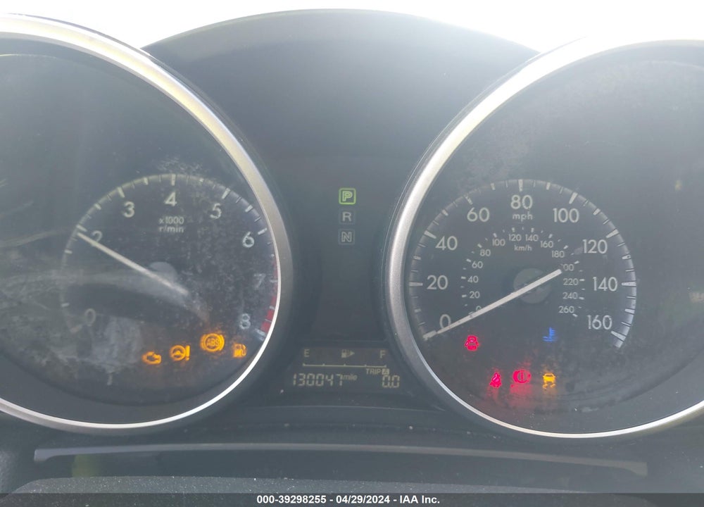 2012 MAZDA 3 I SPORT VIN: JM1BL1UG5C1575920