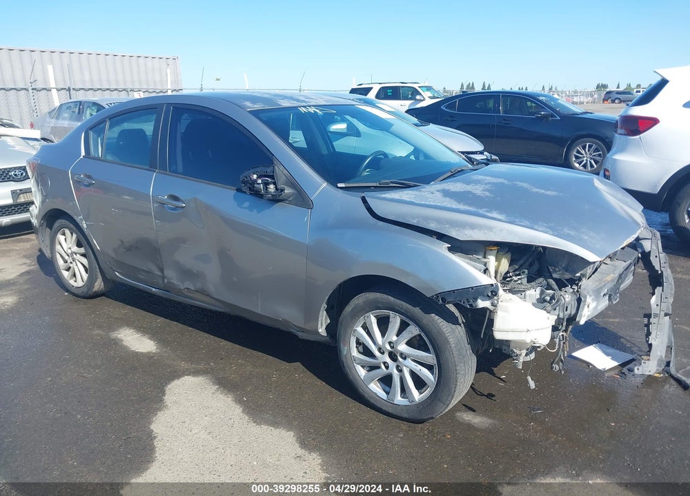 2012 MAZDA 3 I SPORT VIN: JM1BL1UG5C1575920