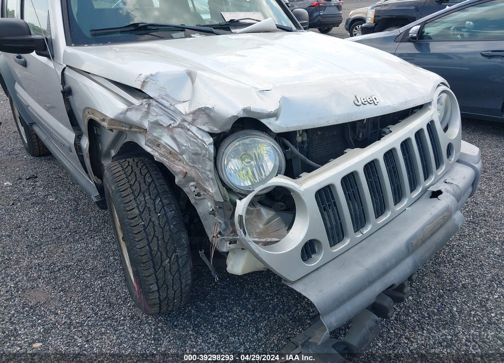 2006 JEEP LIBERTY SPORT VIN: 1J4GL48KX6W133402