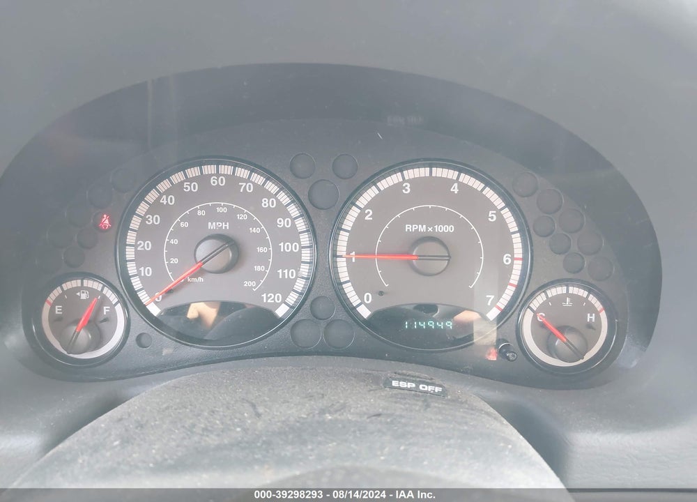 2006 JEEP LIBERTY SPORT VIN: 1J4GL48KX6W133402