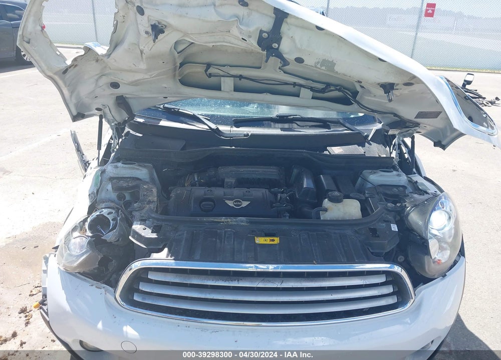 2012 MINI COOPER COUNTRYMAN VIN: WMWZB3C55CWM30339