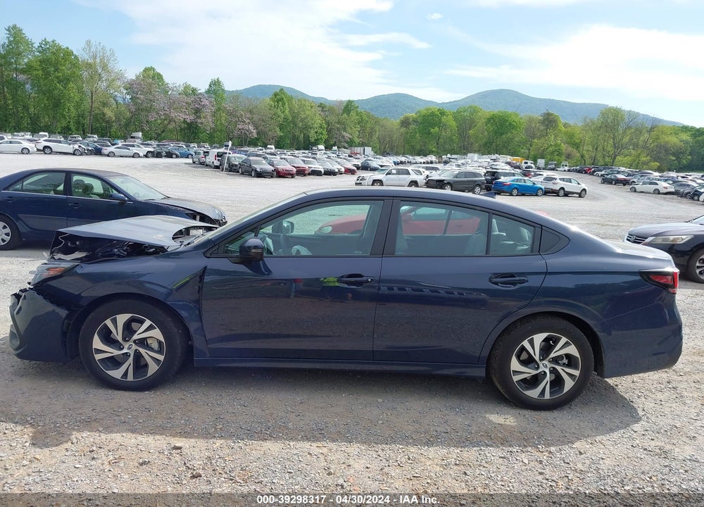 2024 SUBARU LEGACY PREMIUM VIN: 4S3BWAF61R3019256