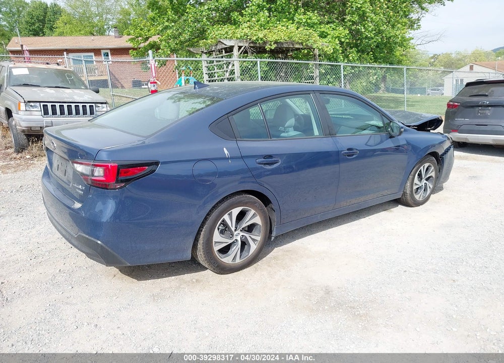 2024 SUBARU LEGACY PREMIUM VIN: 4S3BWAF61R3019256
