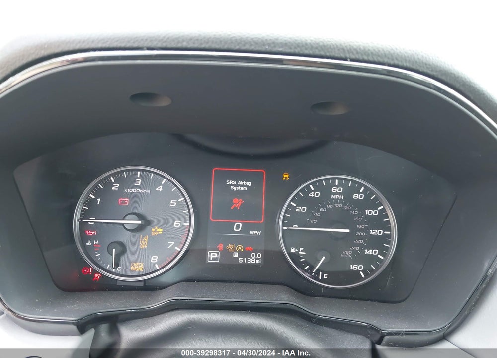 2024 SUBARU LEGACY PREMIUM VIN: 4S3BWAF61R3019256