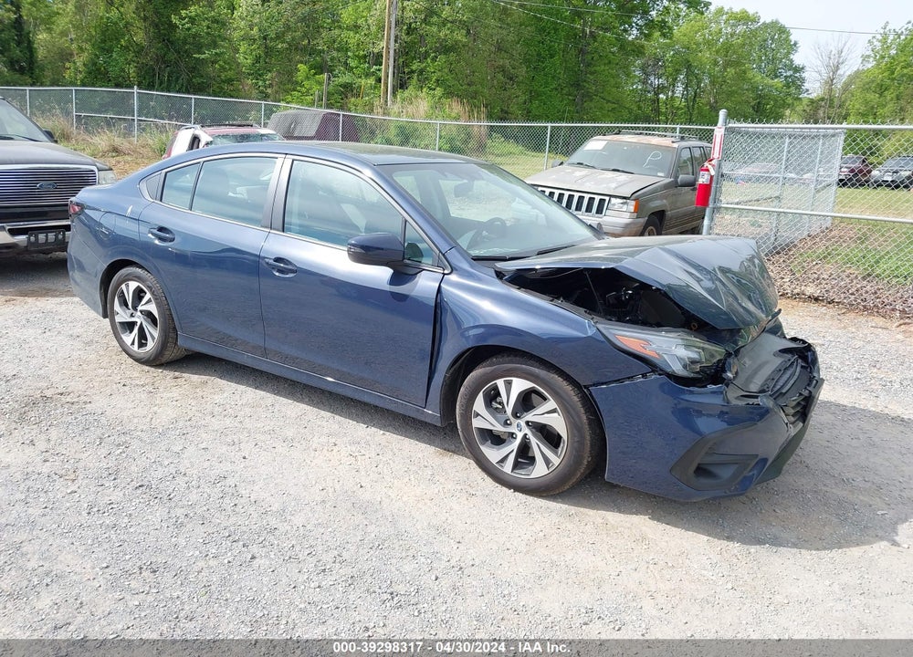 2024 SUBARU LEGACY PREMIUM VIN: 4S3BWAF61R3019256