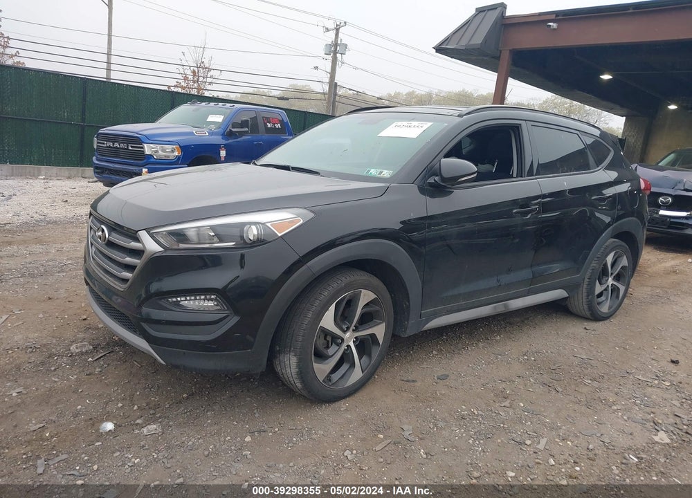 2018 HYUNDAI TUCSON VALUE VIN: KM8J3CA26JU814317