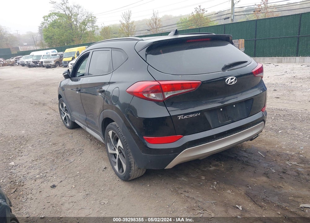 2018 HYUNDAI TUCSON VALUE VIN: KM8J3CA26JU814317