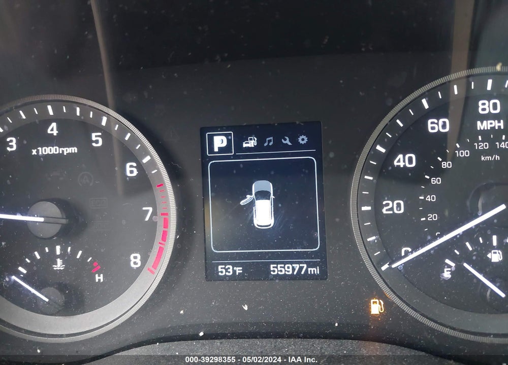 2018 HYUNDAI TUCSON VALUE VIN: KM8J3CA26JU814317