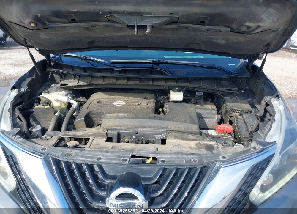 2018 NISSAN MURANO SV VIN: 5N1AZ2MH6JN171745
