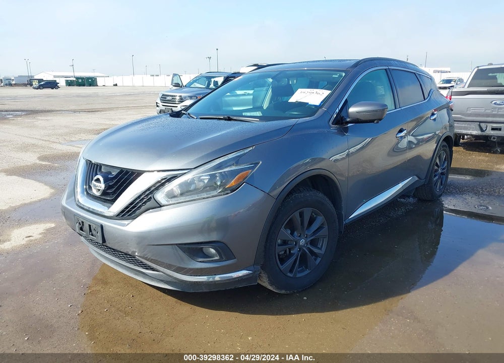2018 NISSAN MURANO SV VIN: 5N1AZ2MH6JN171745