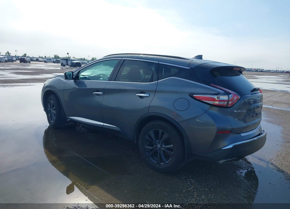 2018 NISSAN MURANO SV VIN: 5N1AZ2MH6JN171745