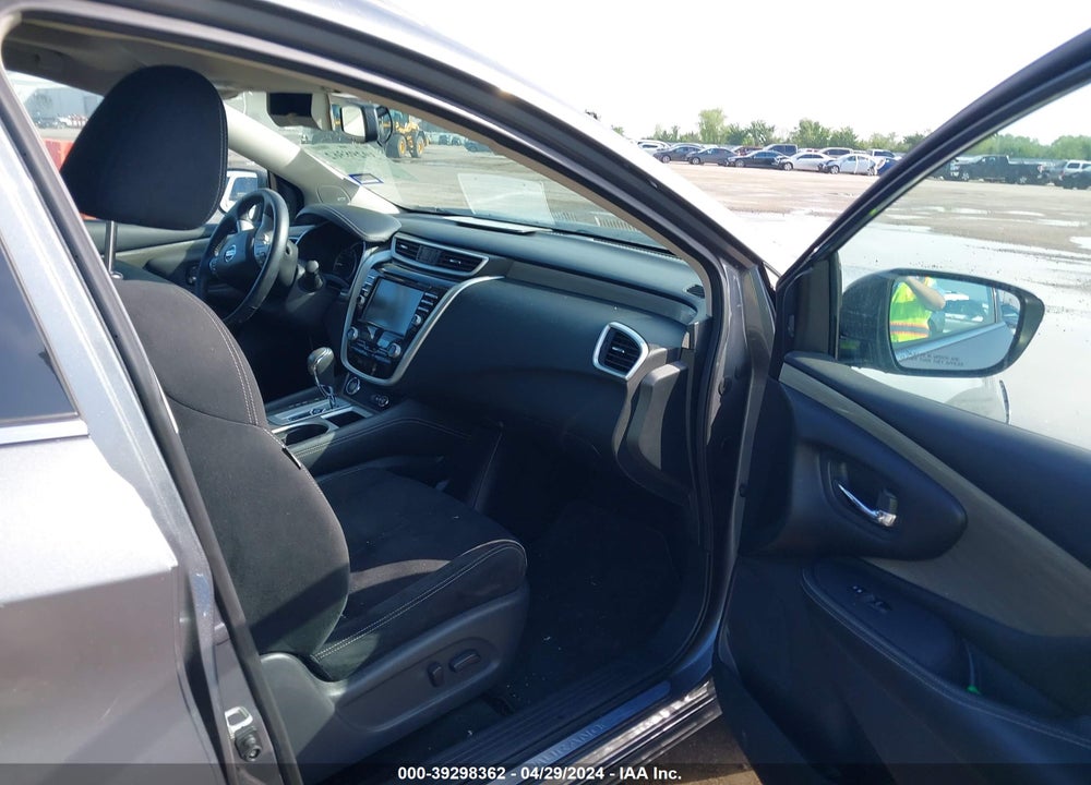 2018 NISSAN MURANO SV VIN: 5N1AZ2MH6JN171745