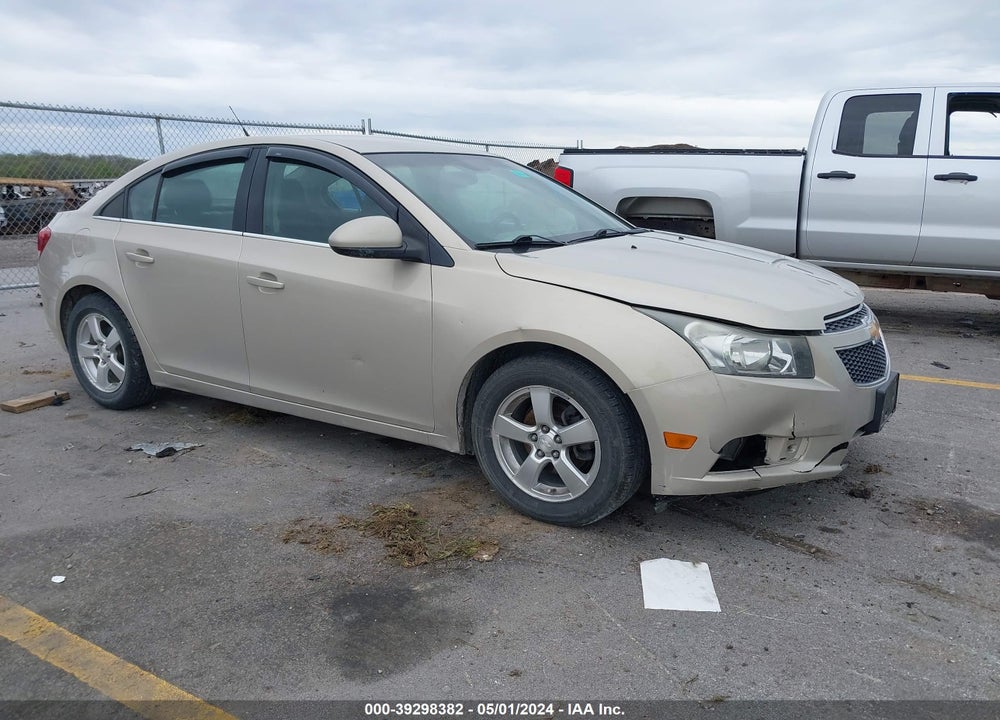 2012 CHEVROLET CRUZE 1LT VIN: 1G1PF5SC6C7204730