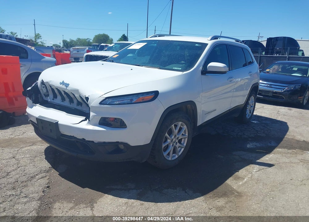 2017 JEEP CHEROKEE LATITUDE FWD VIN: 1C4PJLCBXHW650845