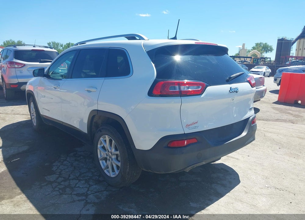 2017 JEEP CHEROKEE LATITUDE FWD VIN: 1C4PJLCBXHW650845