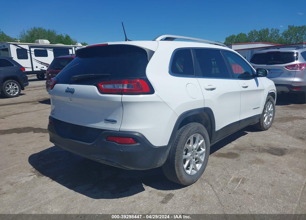 2017 JEEP CHEROKEE LATITUDE FWD VIN: 1C4PJLCBXHW650845